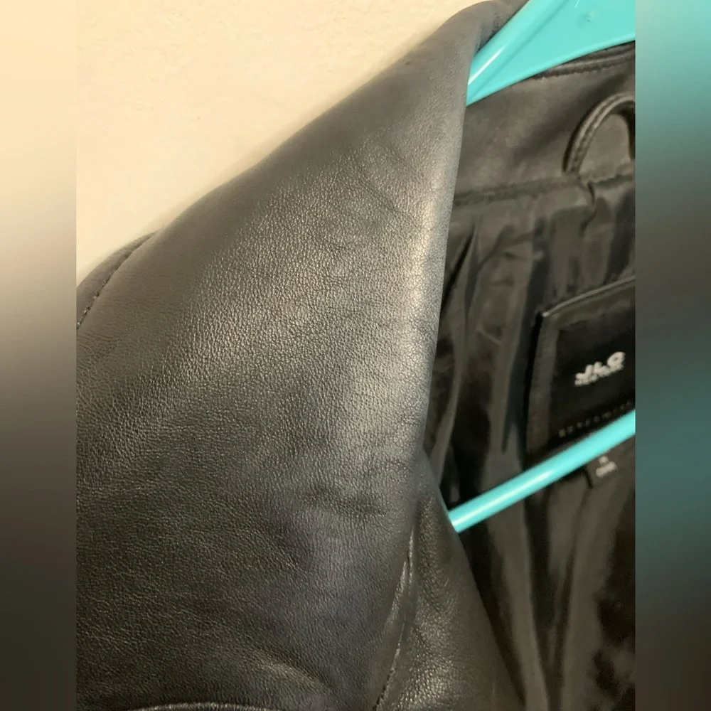 Vintage JLC Leather Jacket - Picture 4 of 6